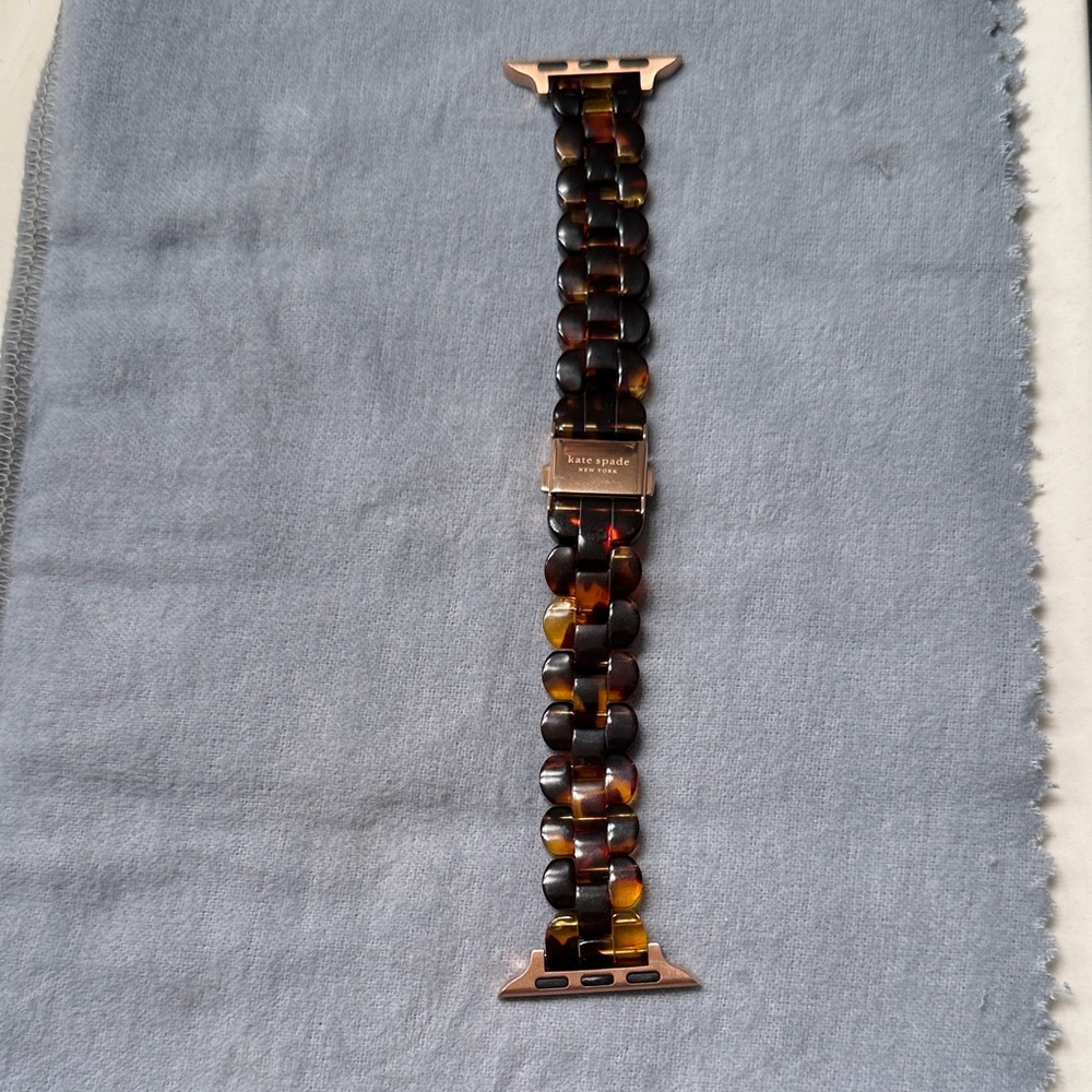 Kate Spade Tortoise Shell Watch Band